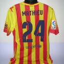 Mathieu n.24 Barcelona  B